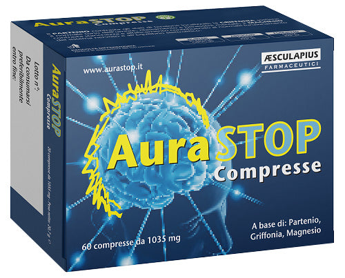 AURASTOP 60 COMPRESSE - AURASTOP 60 COMPRESSE