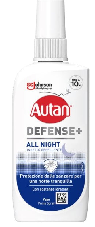 Autan Defense All Night 100 Ml - Autan Defense All Night 100 Ml