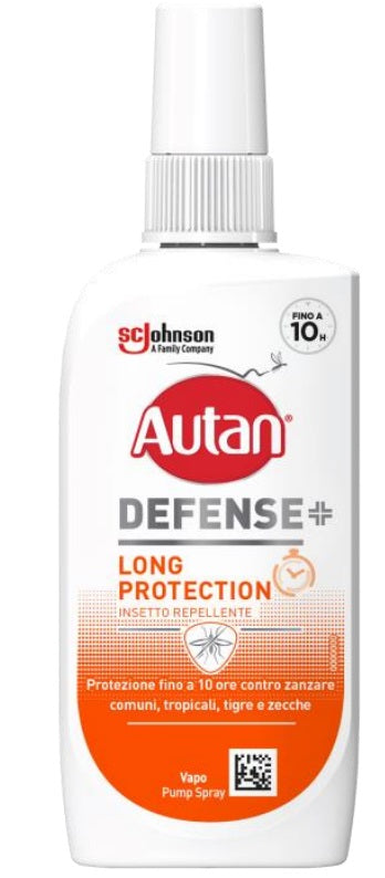 Autan Defense Long Protection 100 Ml - Autan Defense Long Protection 100 Ml