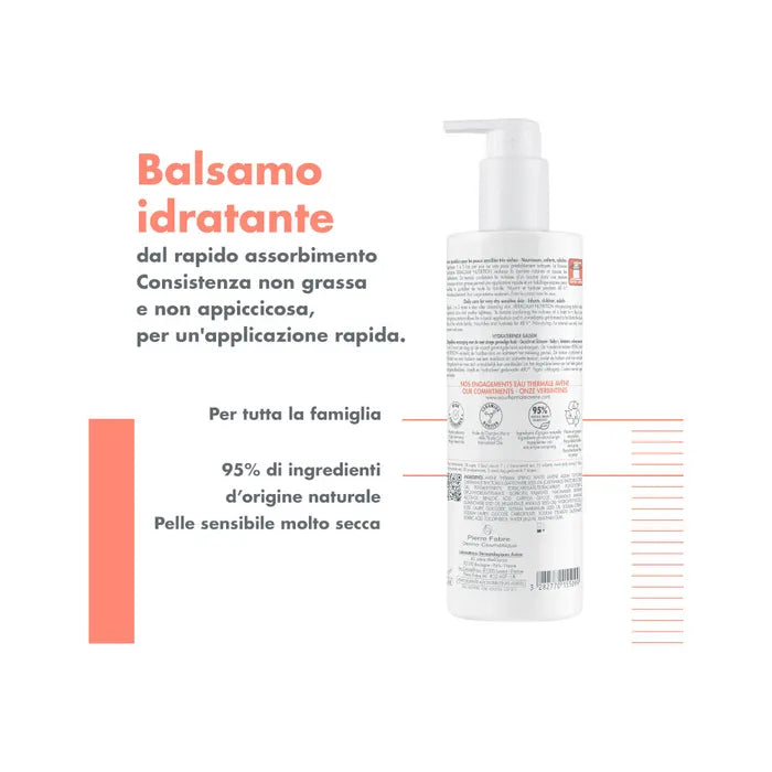 Eau Thermale Avène Xeracalm Nutrition Balsamo Idratante Pelle Molto Secca 400ml