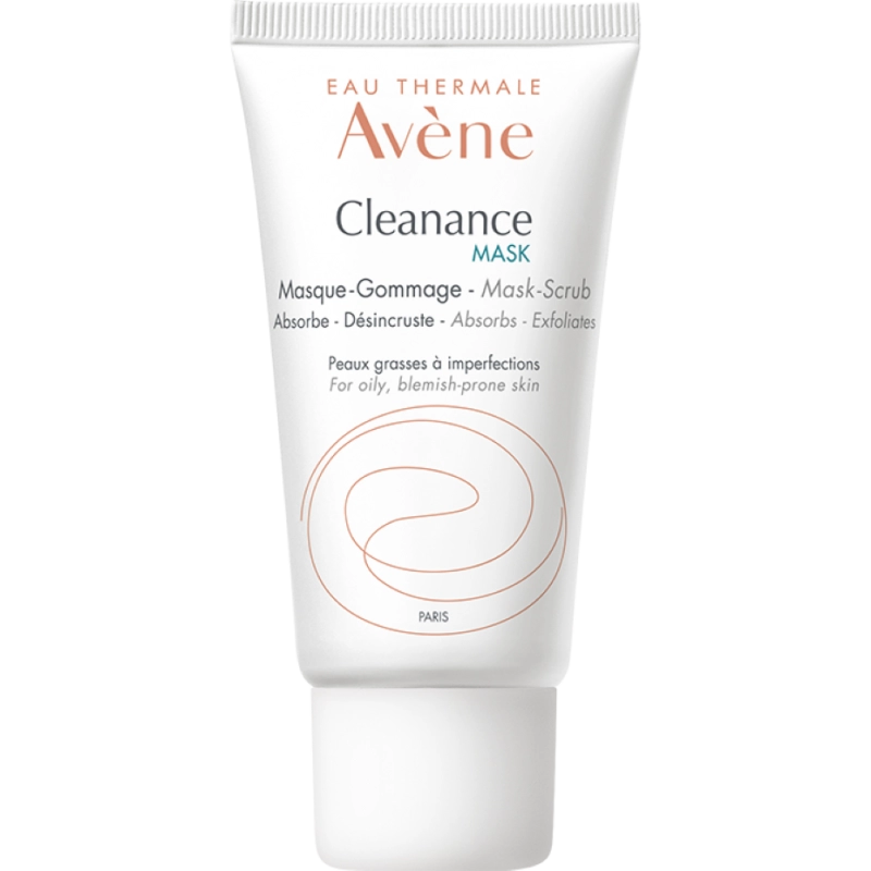 Avène Cleanance Mask - Maschera Gommage Pelle Grassa 50ml - Avène Cleanance Mask - Maschera Gommage Pelle Grassa 50ml