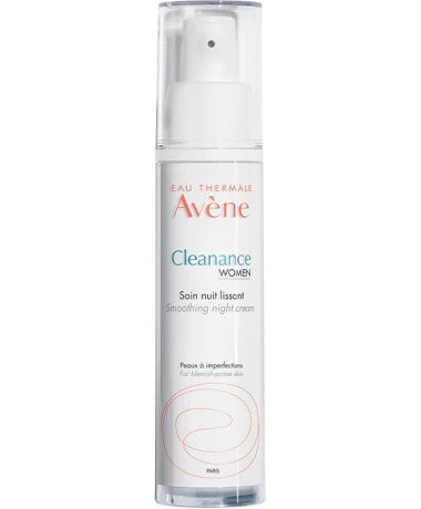 Eau Thermale Avène Cleanance Trattamento Notte Levigante Pelle Grassa Con Imperfezioni 30ml