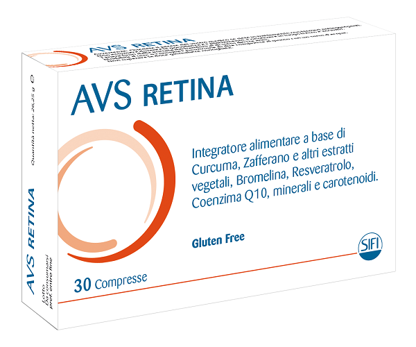 AVS RETINA 30 COMPRESSE - AVS RETINA 30 COMPRESSE