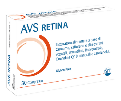 AVS RETINA 30 COMPRESSE