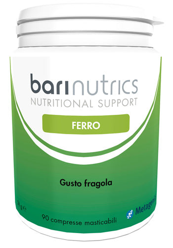 BARINUTRICS FERRO FRAGOLA ITA 90 COMPRESSE