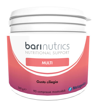 BARINUTRICS MULTI CILIEGIA 90 COMPRESSE - BARINUTRICS MULTI CILIEGIA 90 COMPRESSE