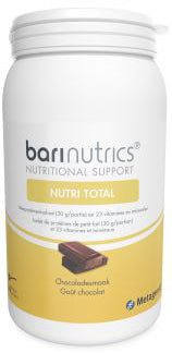 BARINUTRICS NUTRITOTAL CIOCCOLATO POLVERE