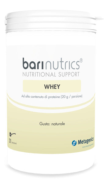 BARINUTRICS WHEY 21 PORZIONI X 22,71 G - BARINUTRICS WHEY 21 PORZIONI X 22,71 G