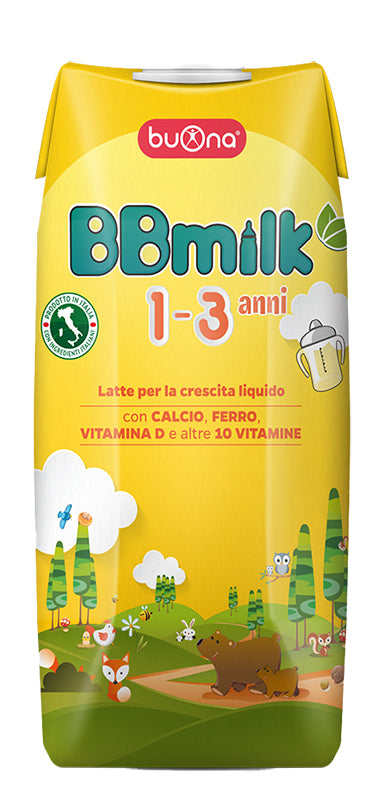 BBMILK 1-3 LIQUIDO 500 ML - BBMILK 1-3 LIQUIDO 500 ML