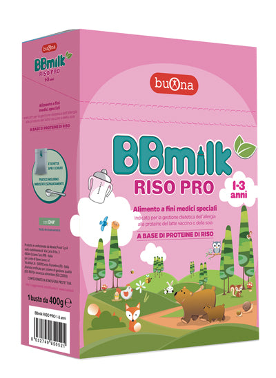 BBMILK RISO PRO 1-3 400 G - BBMILK RISO PRO 1-3 400 G