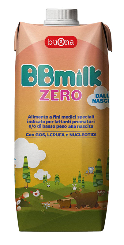 BBMILK ZERO LIQUIDO 500 ML - BBMILK ZERO LIQUIDO 500 ML