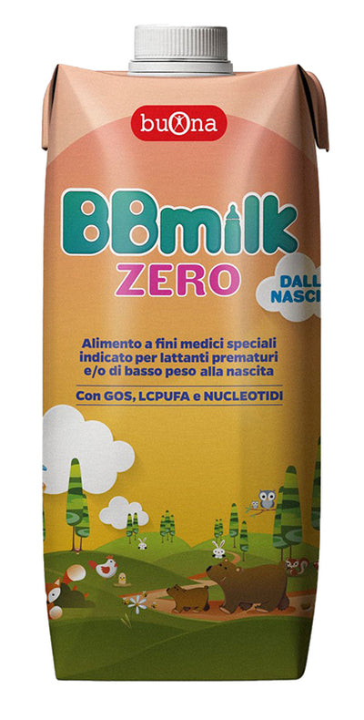 BBMILK ZERO LIQUIDO 500 ML