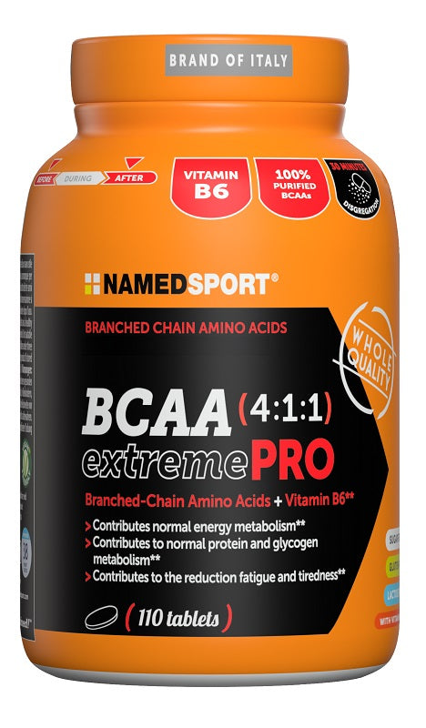 BCAA 4:1:1 EXTREMEPRO 110 COMPRESSE - BCAA 4:1:1 EXTREMEPRO 110 COMPRESSE