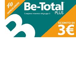 BE-TOTAL 40 COMPRESSE - BE-TOTAL 40 COMPRESSE