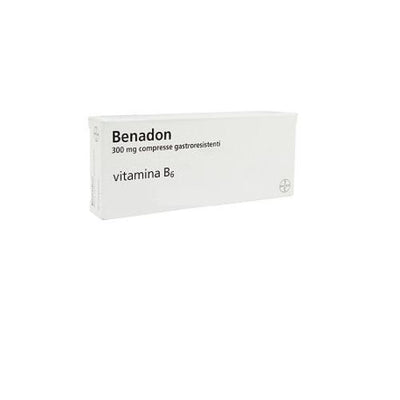 BENADON 300 MG COMPRESSE GASTRORESISTENTI