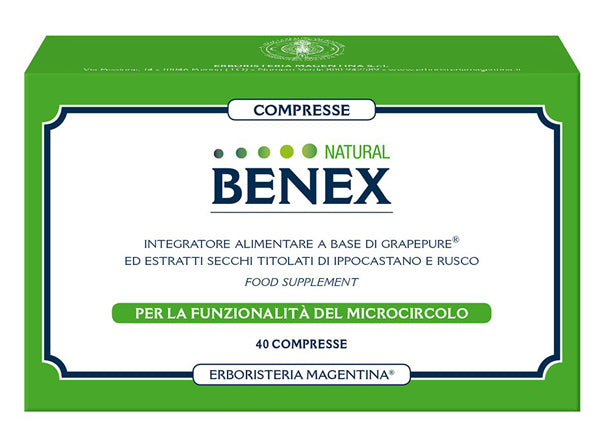 BENEX 40 COMPRESSE - BENEX 40 COMPRESSE