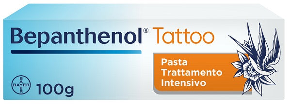 BEPANTHENOL TATTOO PASTA TRATTAMENTO INTENSIVO 100 G - BEPANTHENOL TATTOO PASTA TRATTAMENTO INTENSIVO 100 G