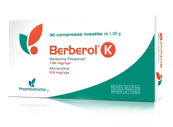 BERBEROL K 30 COMPRESSE - BERBEROL K 30 COMPRESSE