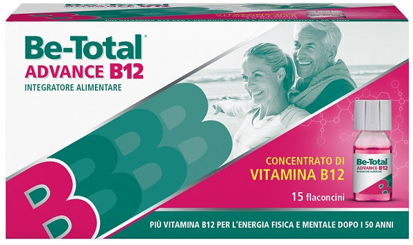 BETOTAL ADVANCE B12 15 FLACONCINI - BETOTAL ADVANCE B12 15 FLACONCINI