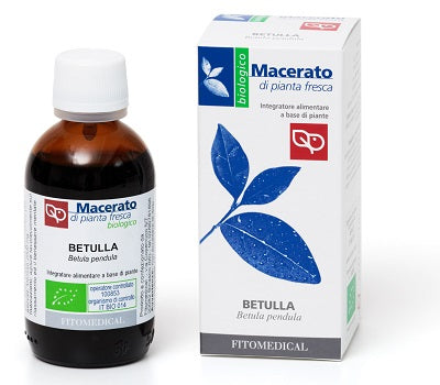 BETULLA 50 ML TINTURA MADRE BIO - BETULLA 50 ML TINTURA MADRE BIO