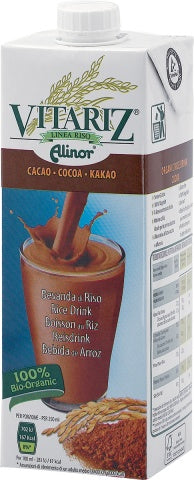 BEVANDA DI RISO VITARIZ CACAO 1 LITRO - BEVANDA DI RISO VITARIZ CACAO 1 LITRO