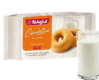 Biaglut Ciambellina Al Latte 180 G - Biaglut Ciambellina Al Latte 180 G