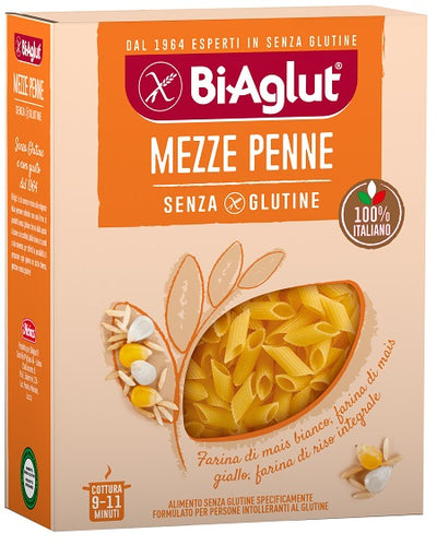 BIAGLUT MEZZE PENNE 400 G