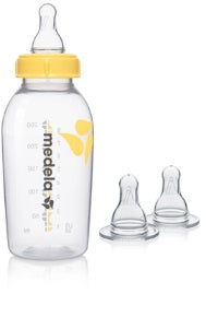 BIBERON CON TETTARELLA FLUSSO MEDIO 250 ML - BIBERON CON TETTARELLA FLUSSO MEDIO 250 ML