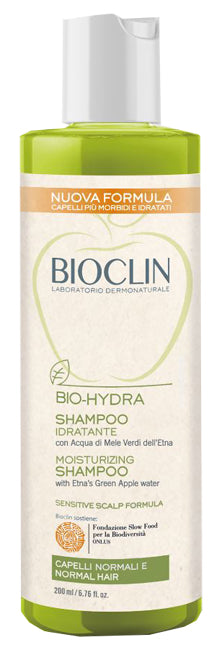 BIOCLIN BIO HYDRA SHAMPOO CAPELLI NORMALI 200 ML - BIOCLIN BIO HYDRA SHAMPOO CAPELLI NORMALI 200 ML