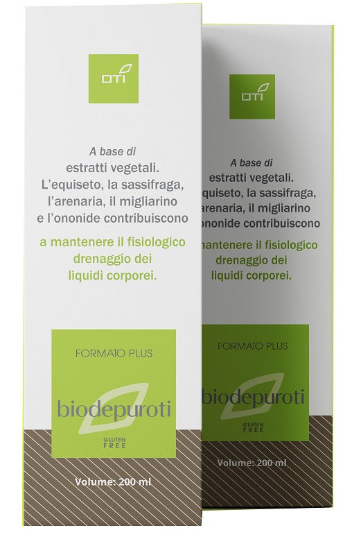 BIODEPUROTI FORMATO PLUS 200ML - BIODEPUROTI FORMATO PLUS 200ML