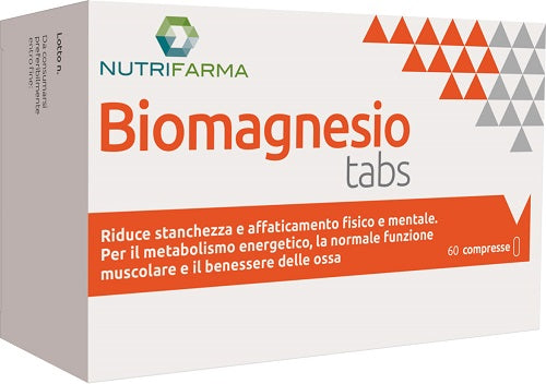 BIOMAGNESIO TABS 60 COMPRESSE - BIOMAGNESIO TABS 60 COMPRESSE