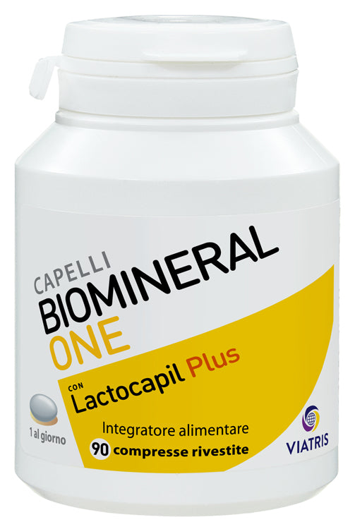 BIOMINERAL ONE LACTO PLUS 90 COMPRESSE RIVESTITE - BIOMINERAL ONE LACTO PLUS 90 COMPRESSE RIVESTITE