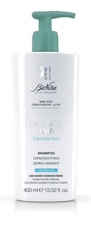 Bionike Defence Hair Shampoo Dermolenitivo Ultradelicato 400ml - Bionike Defence Hair Shampoo Dermolenitivo Ultradelicato 400ml