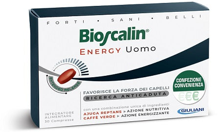 BIOSCALIN ENERGY 30 COMPRESSE PREZZO SPECIALE - BIOSCALIN ENERGY 30 COMPRESSE PREZZO SPECIALE