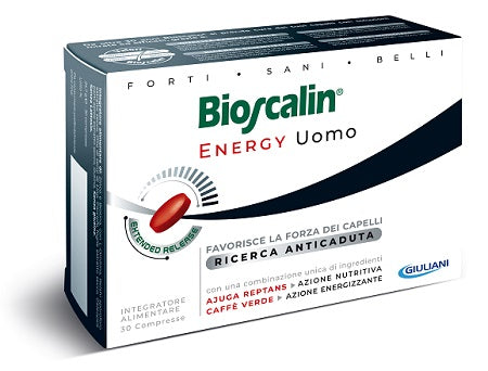 BIOSCALIN ENERGY 60 COMPRESSE - BIOSCALIN ENERGY 60 COMPRESSE