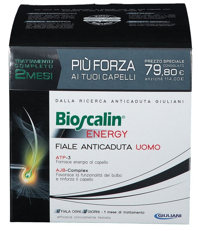 BIOSCALIN ENERGY FIALE DOPPIA TAGLIO PREZZO - BIOSCALIN ENERGY FIALE DOPPIA TAGLIO PREZZO