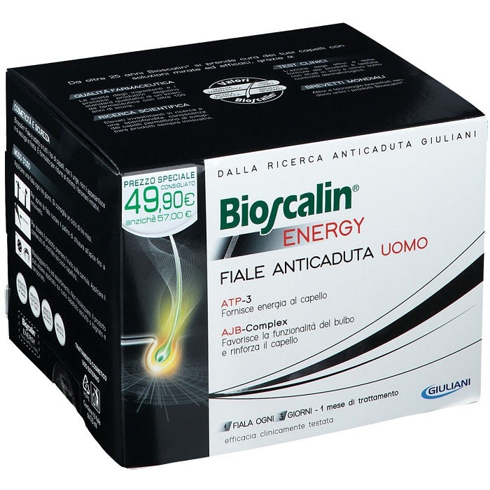 BIOSCALIN ENERGY FIALE PREZZO SPECIALE - BIOSCALIN ENERGY FIALE PREZZO SPECIALE