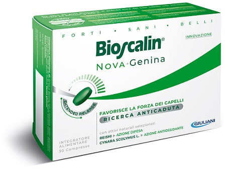 BIOSCALIN NOVA GENINA 30 COMPRESSE CUT PRICE - BIOSCALIN NOVA GENINA 30 COMPRESSE CUT PRICE