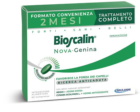 BIOSCALIN NOVA GENINA 60 COMPRESSE - BIOSCALIN NOVA GENINA 60 COMPRESSE