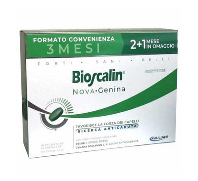 BIOSCALIN NOVA GENINA 90 COMPRESSE 2+1 OMAGGIO