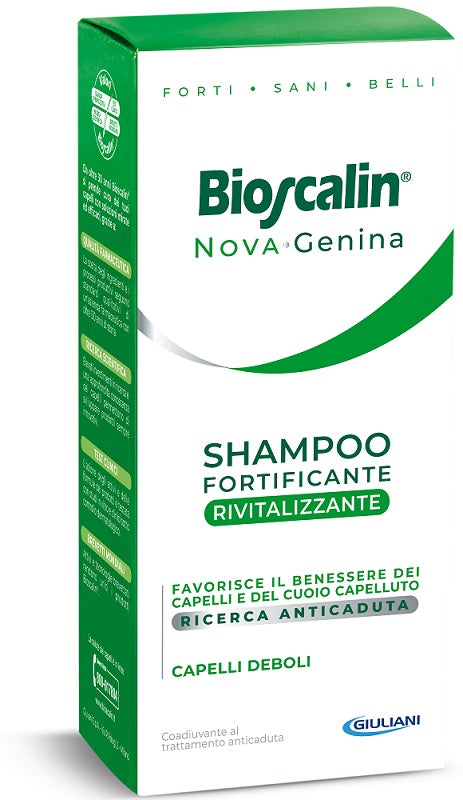 BIOSCALIN NOVA GENINA SHAMPOO RIVITALIZZANTE MAXI SIZE FLACONE 400 ML - BIOSCALIN NOVA GENINA SHAMPOO RIVITALIZZANTE MAXI SIZE FLACONE 400 ML