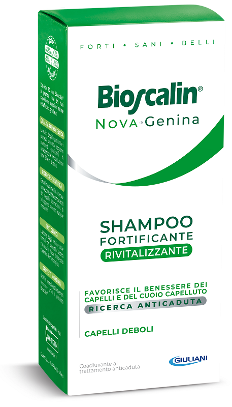 BIOSCALIN NOVA GENINA SHAMPOO RIVITALIZZANTE SF CUT PRICE 200 ML - BIOSCALIN NOVA GENINA SHAMPOO RIVITALIZZANTE SF CUT PRICE 200 ML