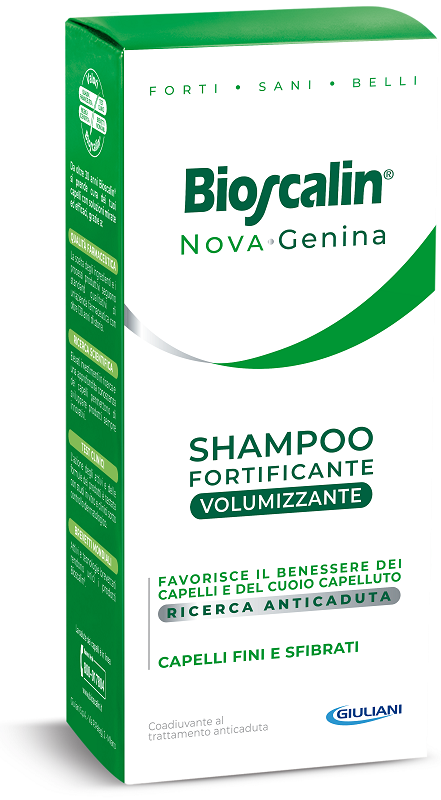 BIOSCALIN NOVA GENINA SHAMPOO VOLUMIZZANTE CUT PRICE 200 ML - BIOSCALIN NOVA GENINA SHAMPOO VOLUMIZZANTE CUT PRICE 200 ML