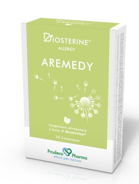 BIOSTERINE ALLERGY A-REMEDY 30 COMPRESSE - BIOSTERINE ALLERGY A-REMEDY 30 COMPRESSE