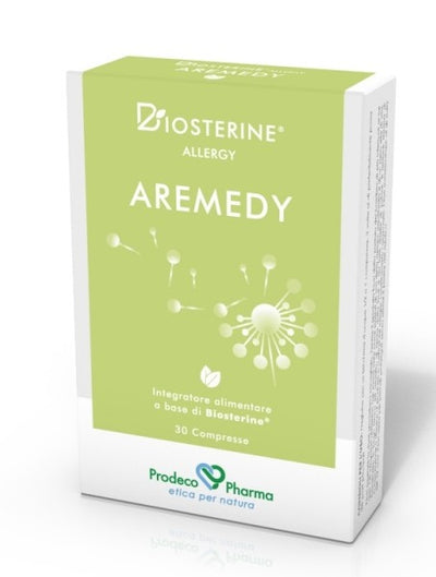 BIOSTERINE ALLERGY A-REMEDY 30 COMPRESSE