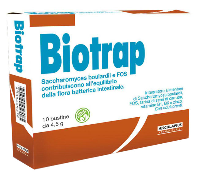 BIOTRAP S/G 10 BUSTINE DA 4,5 G - BIOTRAP S/G 10 BUSTINE DA 4,5 G