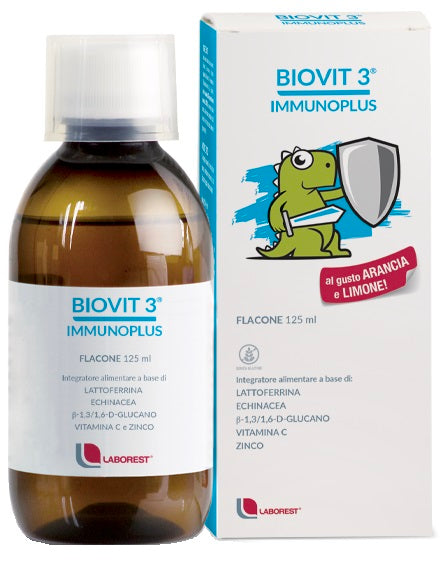 BIOVIT 3 IMMUNOPLUS 125 ML - BIOVIT 3 IMMUNOPLUS 125 ML