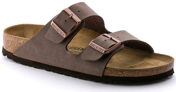 BIRKENSTOCK ARIZONA MOCCA BIRKO FLOR NUBUCK 35 - BIRKENSTOCK ARIZONA MOCCA BIRKO FLOR NUBUCK 35