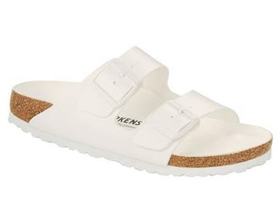 Birkenstock Arizona Triples White Birko Flor 35