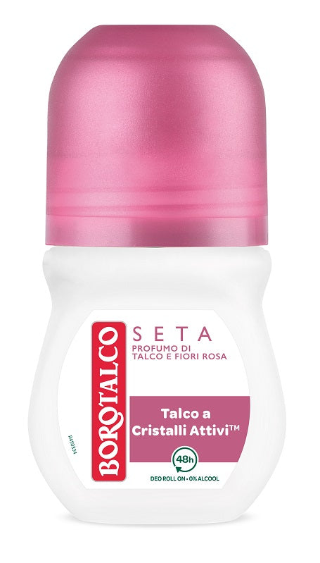 BOROTALCO DEO ROLL SETA 50 ML - BOROTALCO DEO ROLL SETA 50 ML